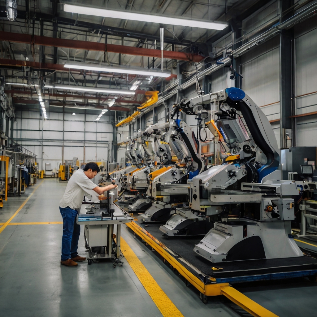 Manufacturing in AI