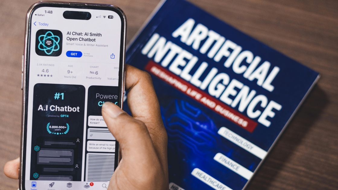 AI in small business
